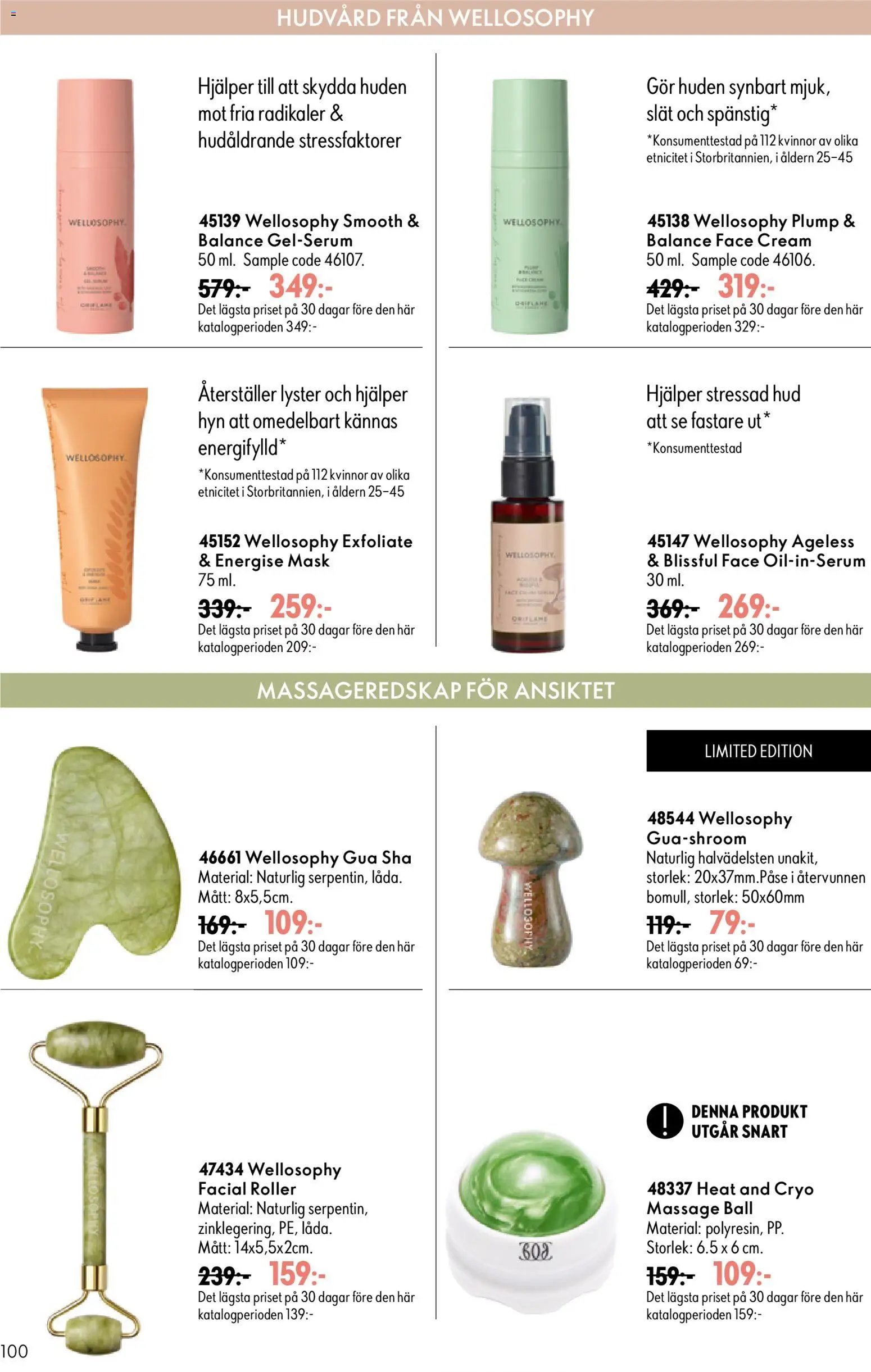 Oriflame erbjudanden