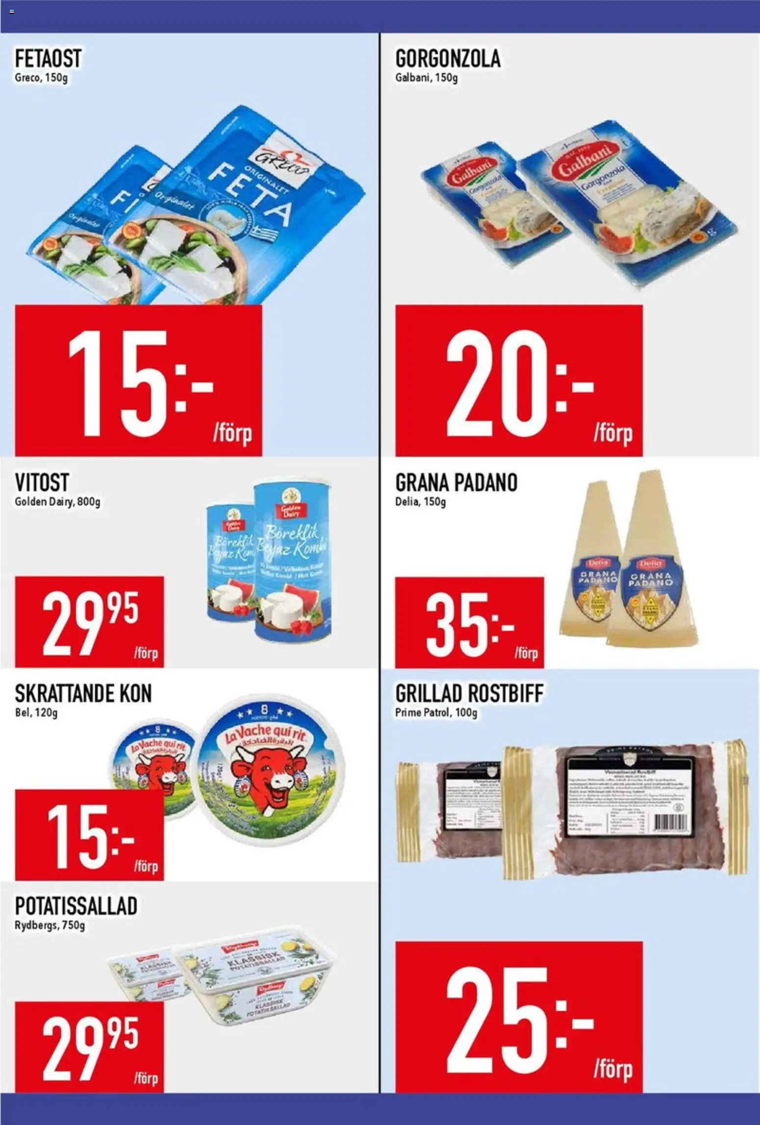 Matdax erbjudanden