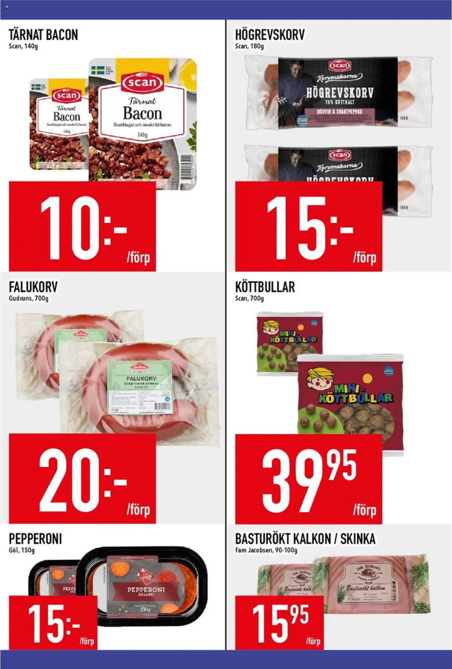 Matdax erbjudanden