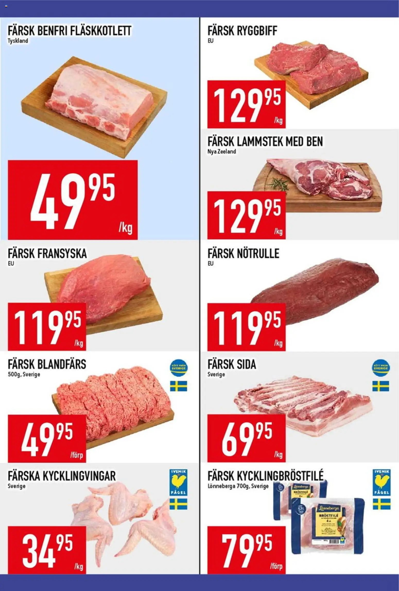 Matdax erbjudanden