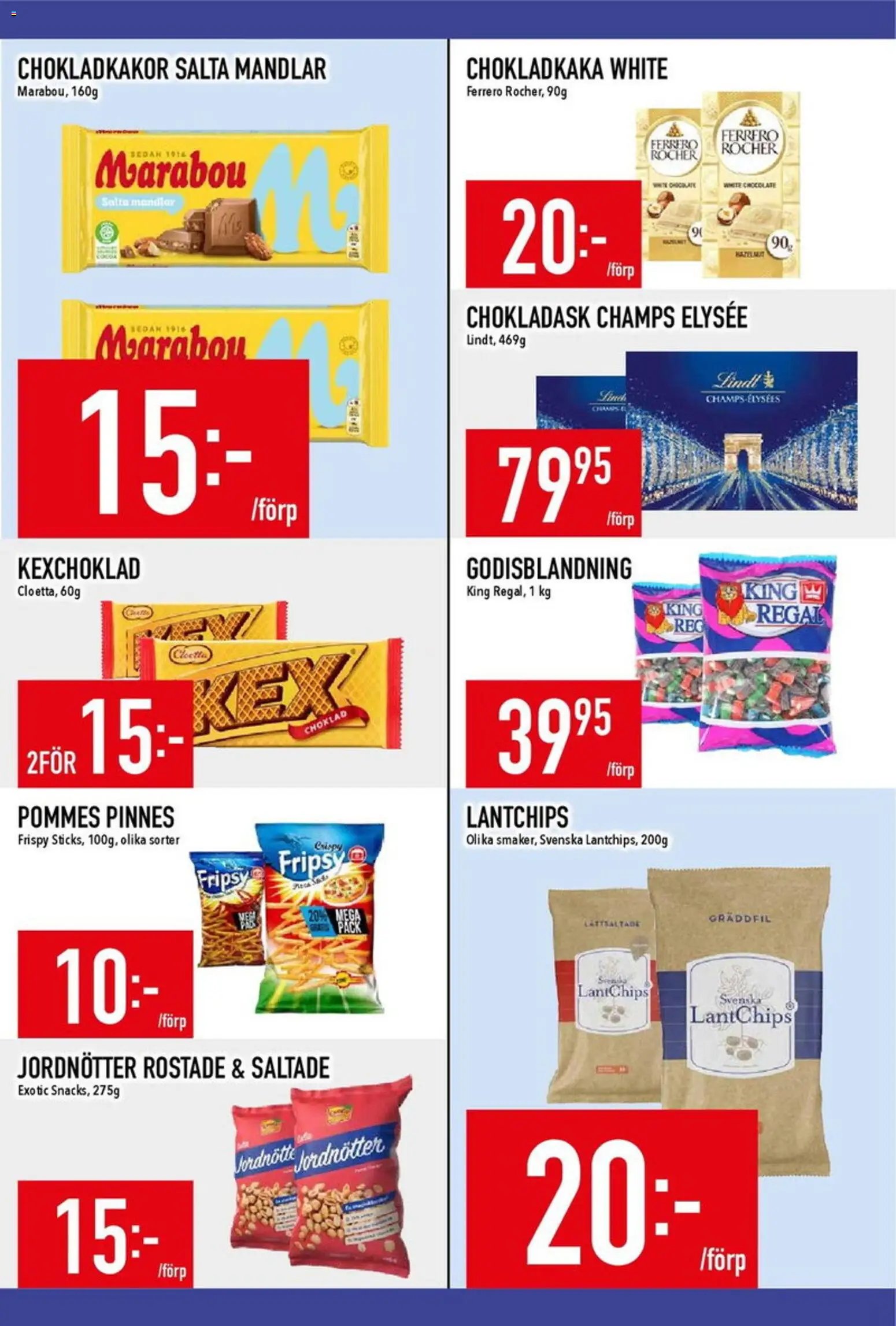 Matdax erbjudanden