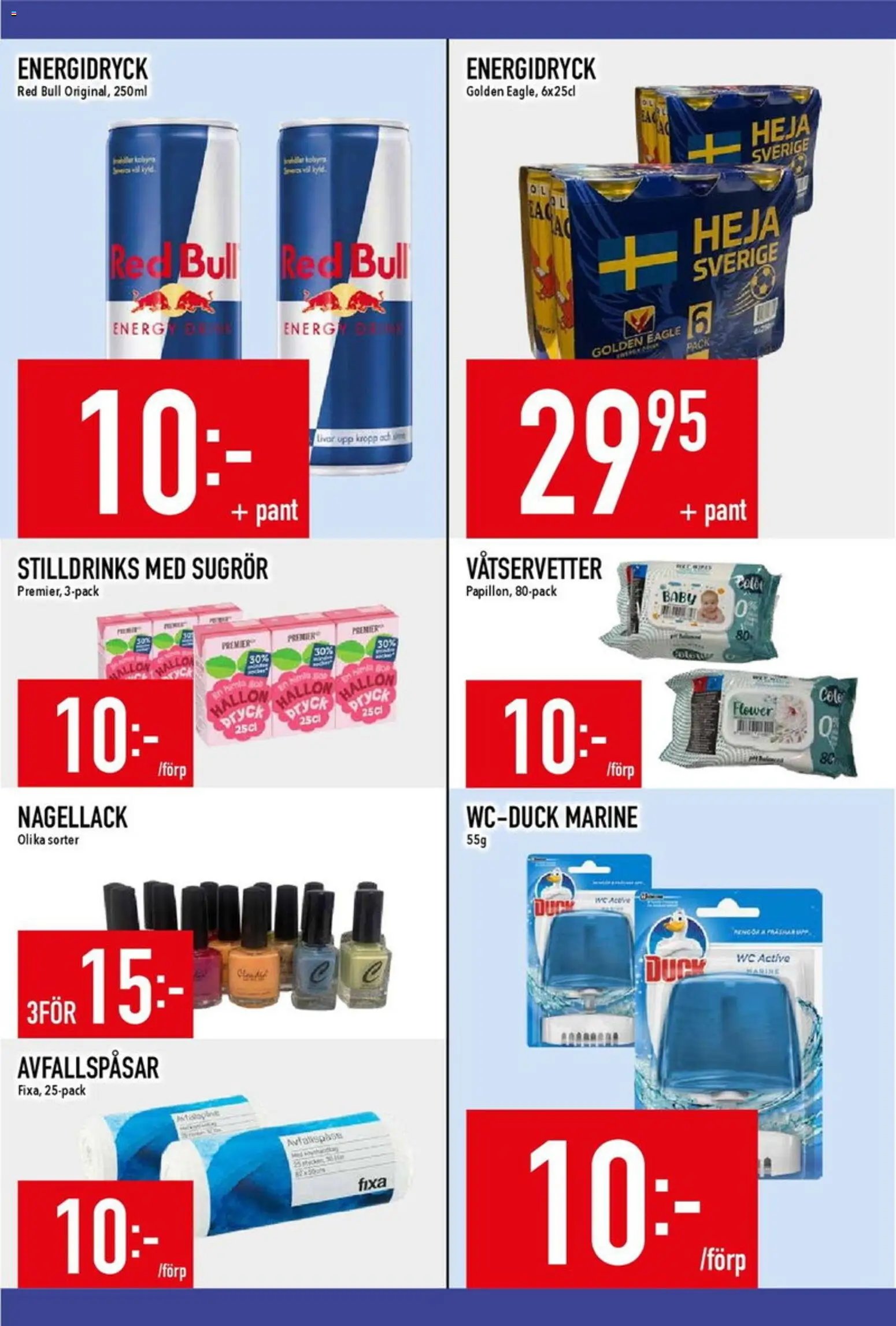 Matdax erbjudanden