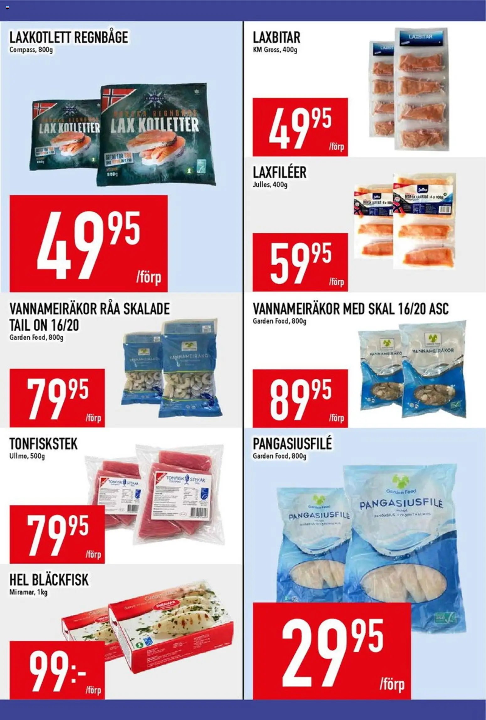Matdax erbjudanden