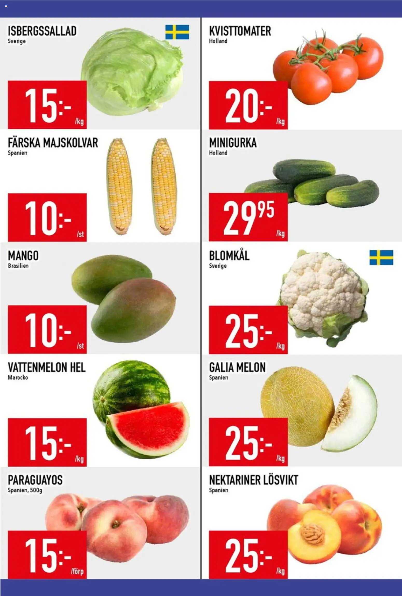 Matdax erbjudanden
