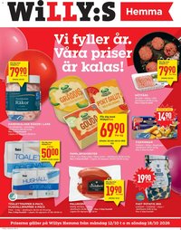 Willys erbjudanden Hemma