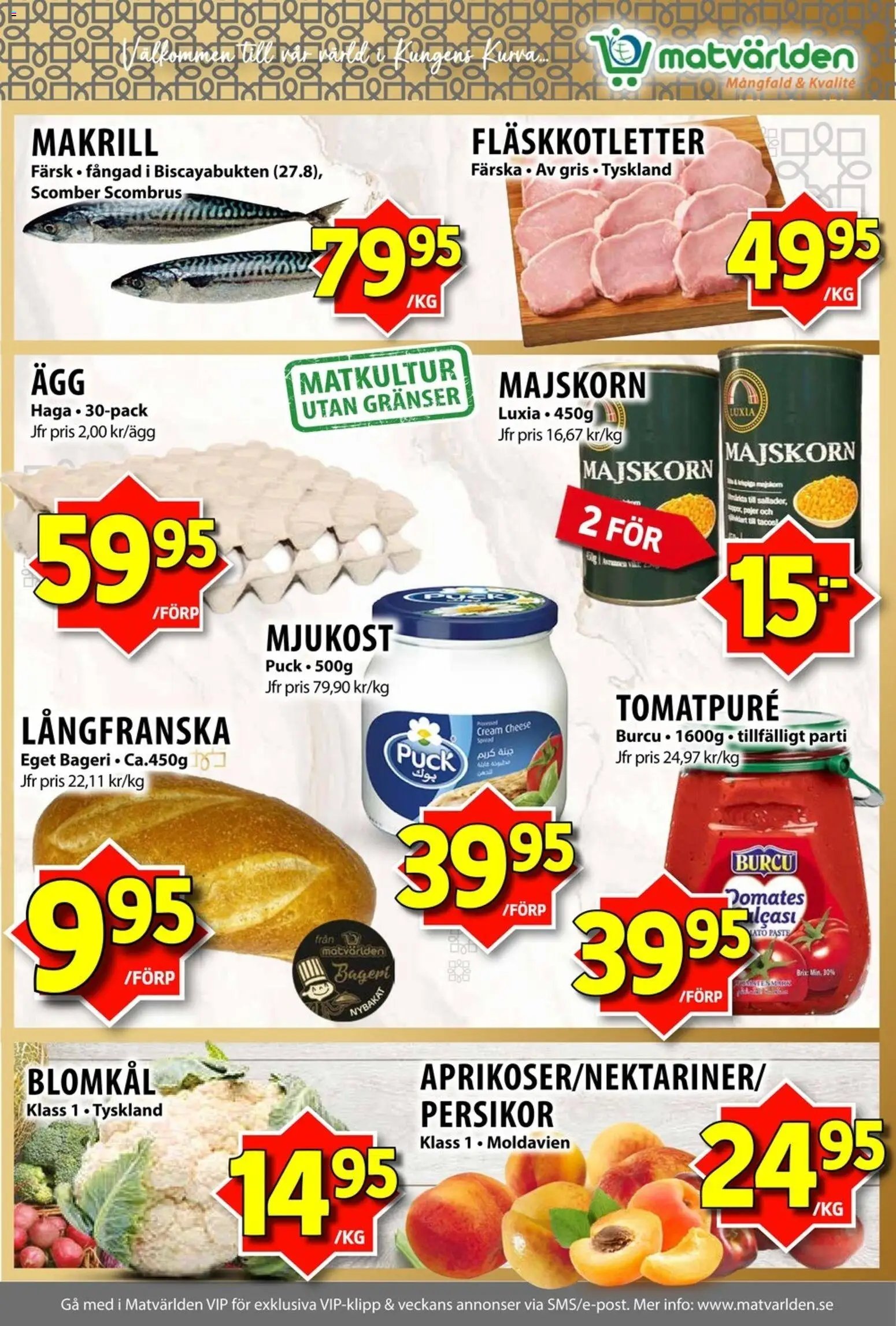 Matvärlden erbjudanden