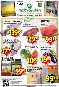 Matvärlden erbjudanden