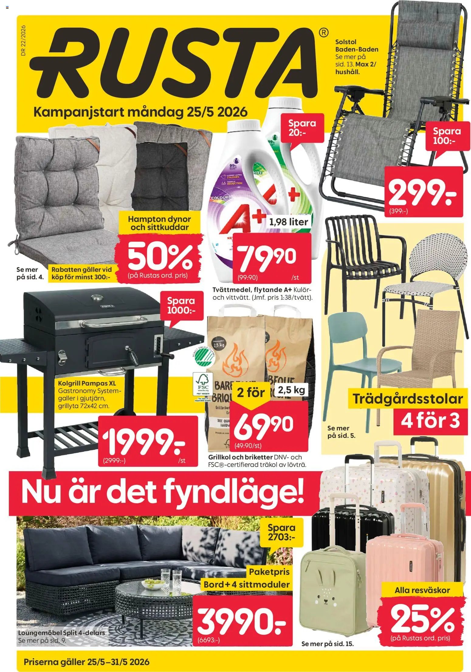 Rusta erbjudanden