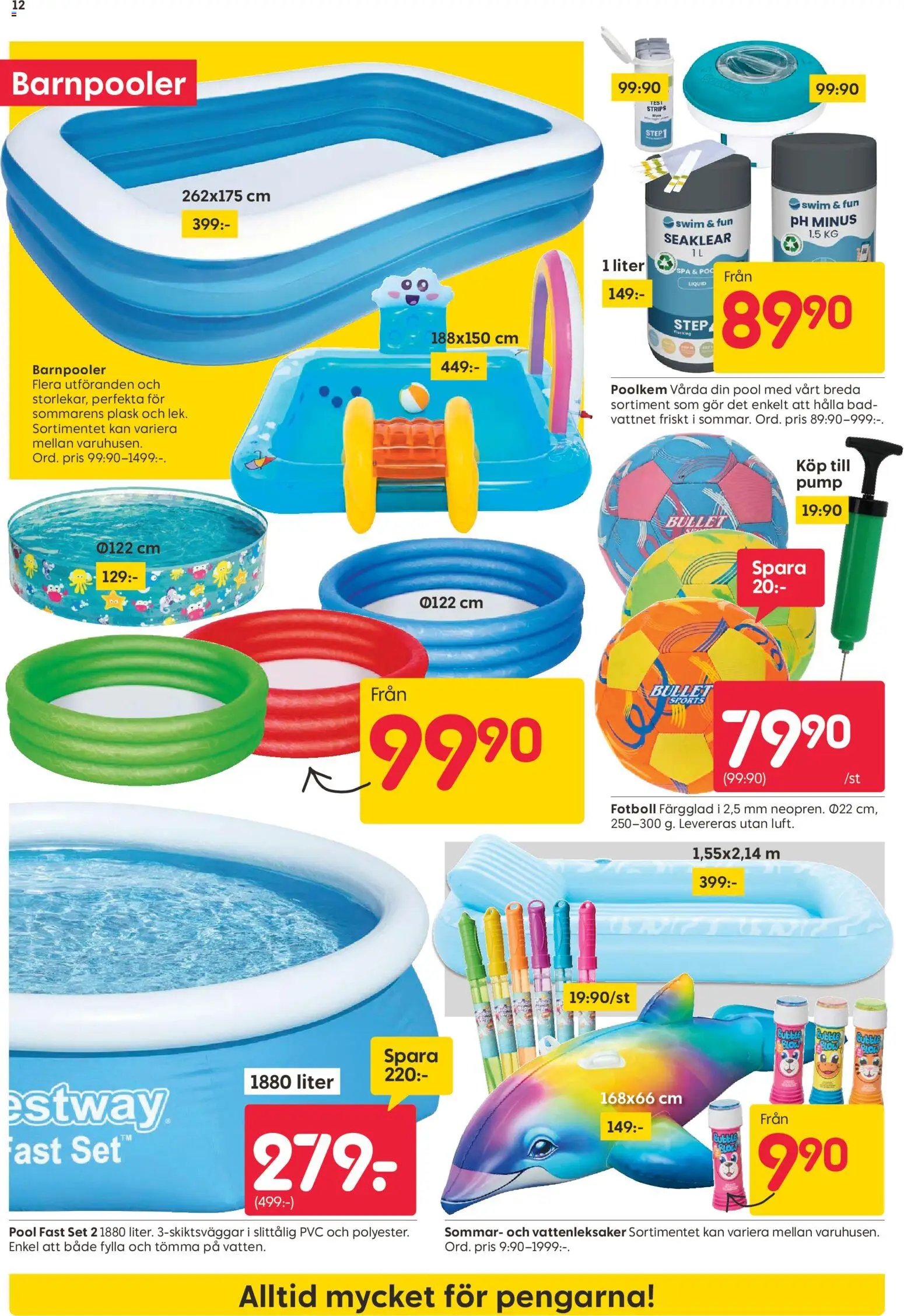 Rusta erbjudanden