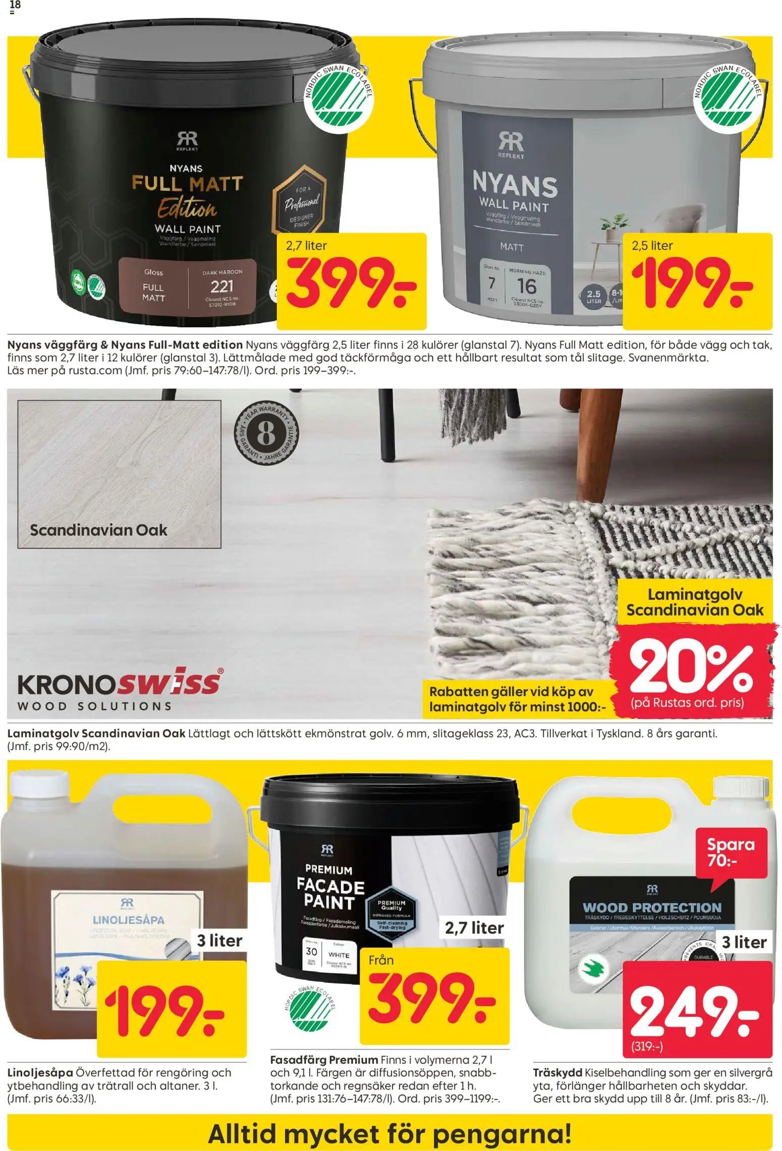 Rusta erbjudanden