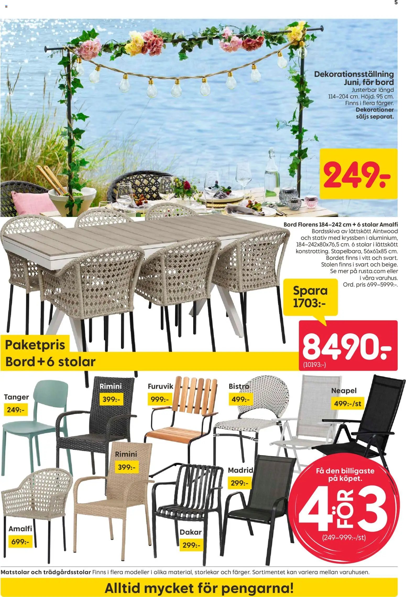 Rusta erbjudanden