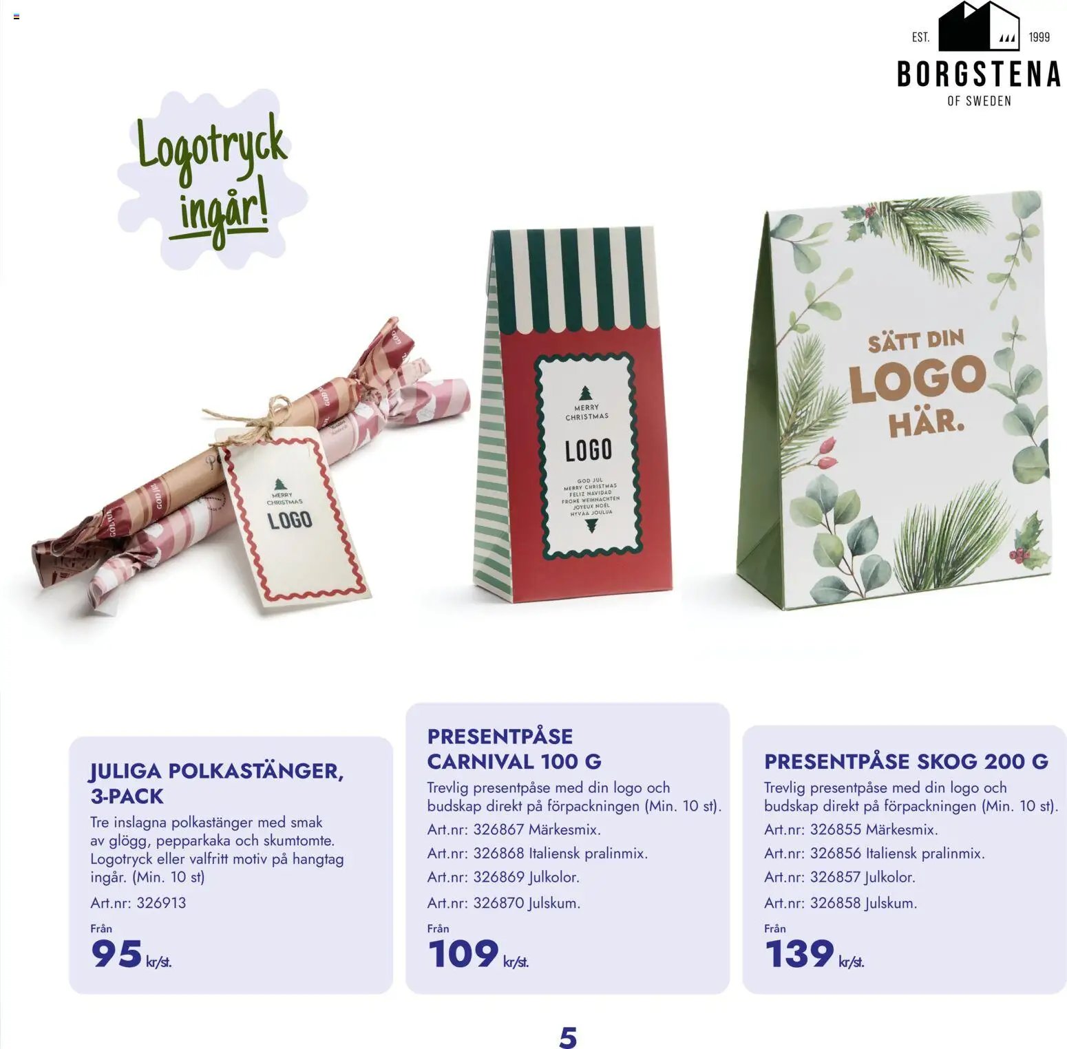 Lyreco erbjudanden Julgåvor