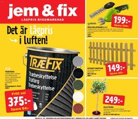 Jem & Fix erbjudanden