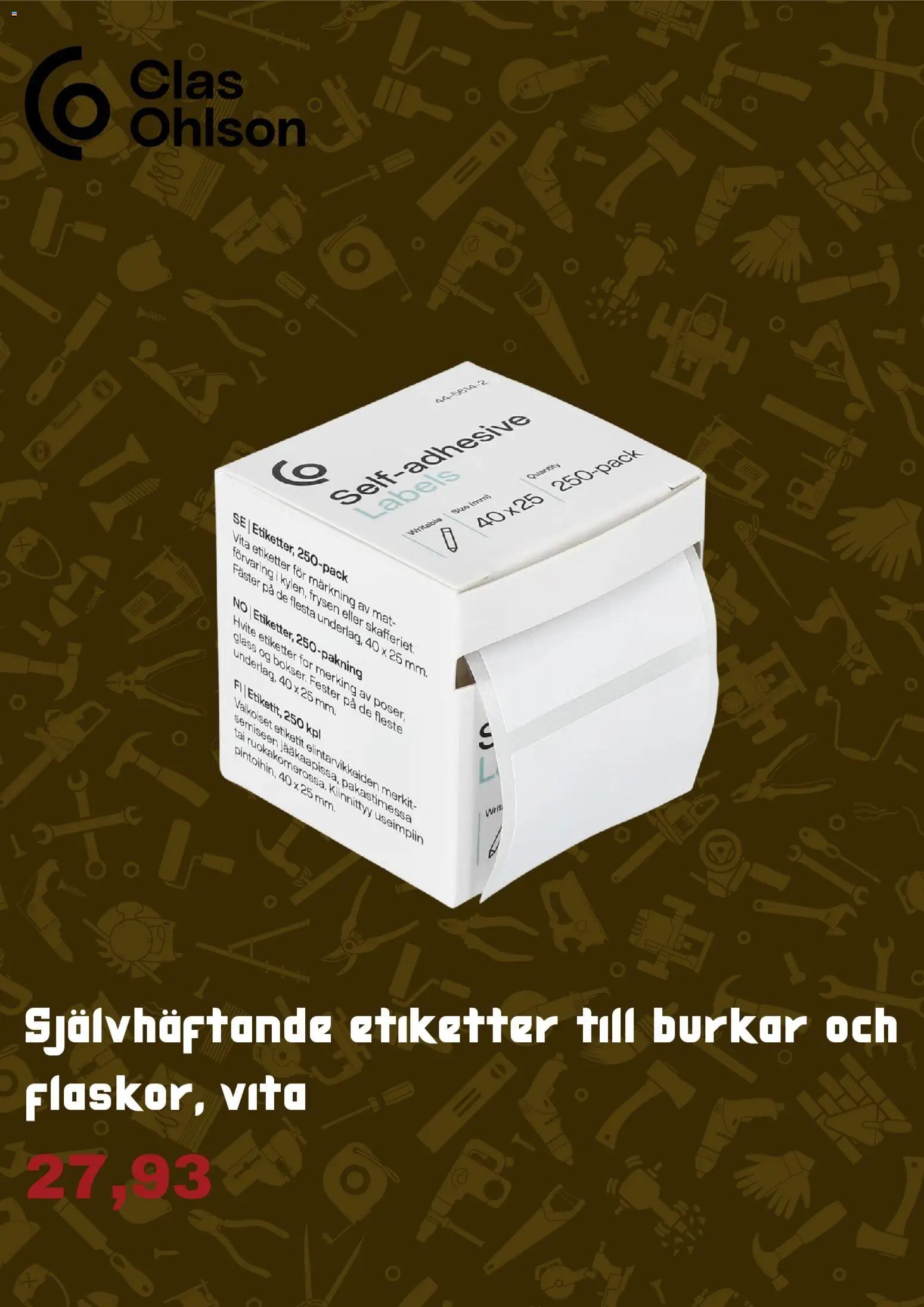 Clas Ohlson erbjudanden