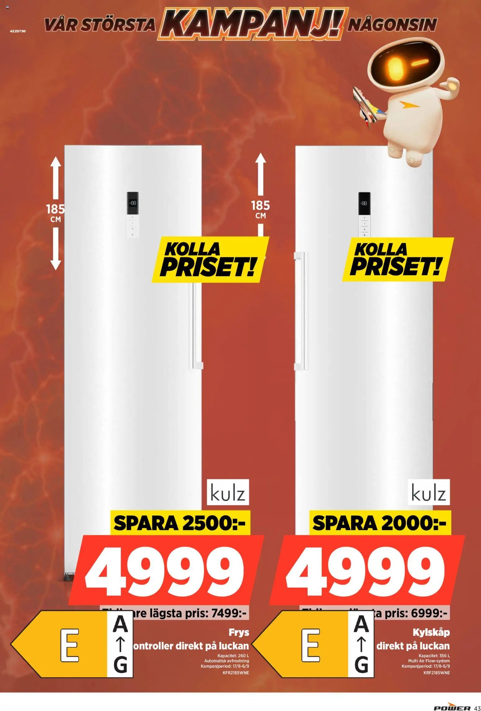 Power erbjudanden