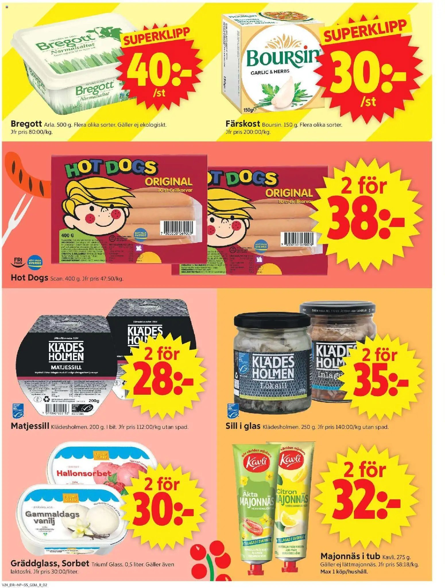 ICA Supermarket erbjudanden
