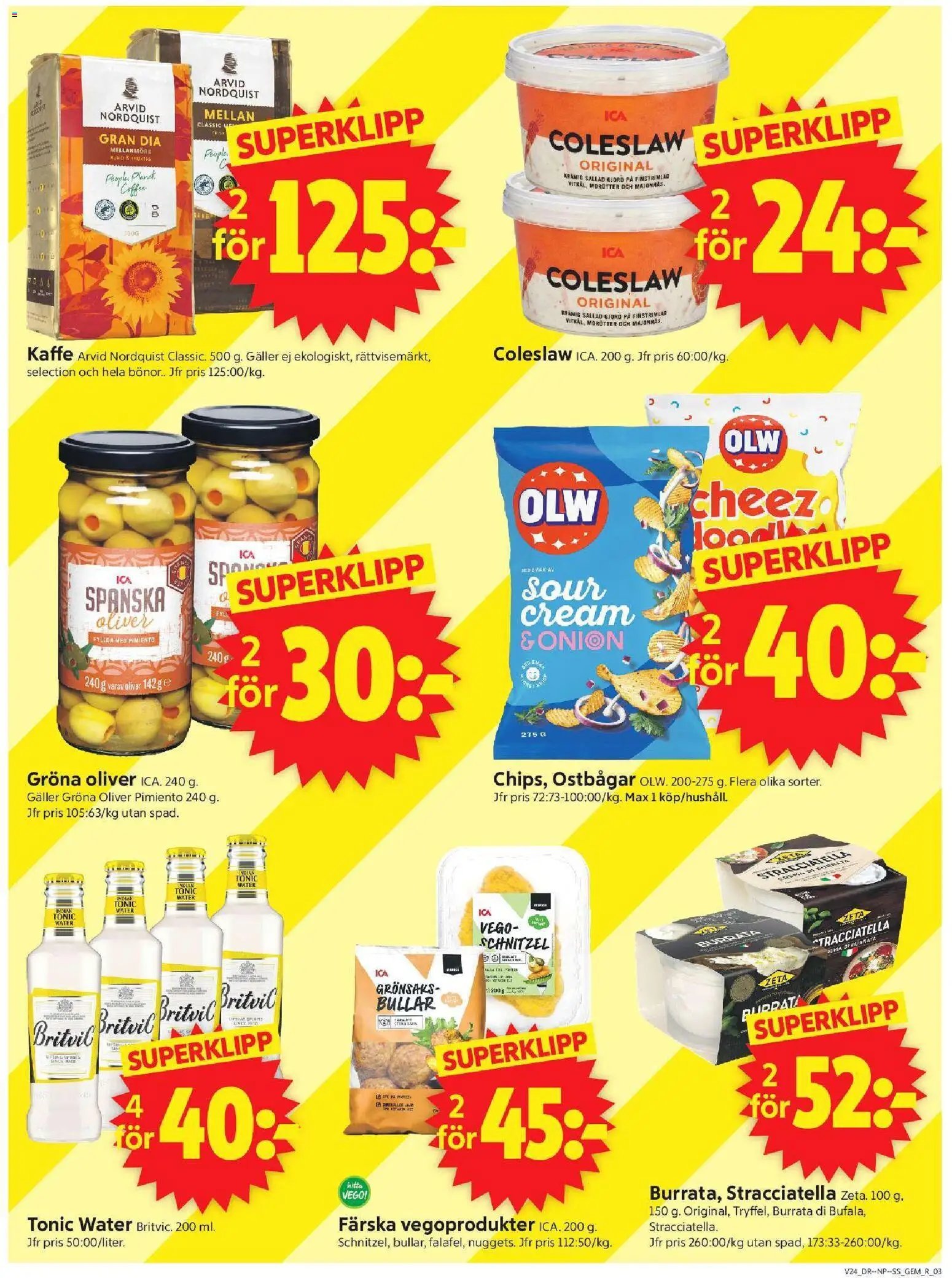 ICA Supermarket erbjudanden