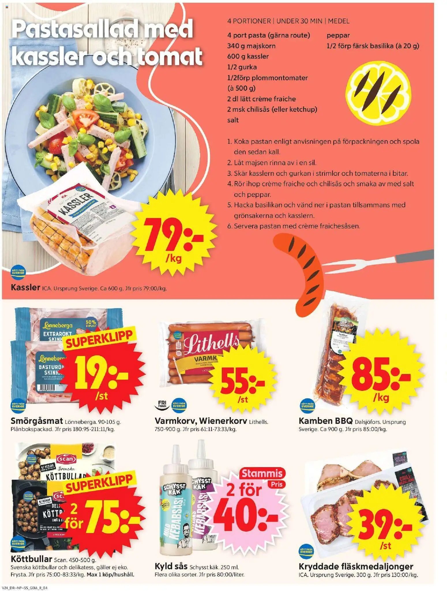 ICA Supermarket erbjudanden