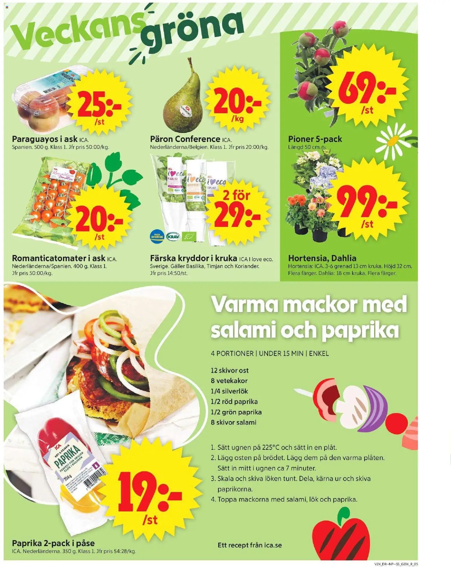 ICA Supermarket erbjudanden