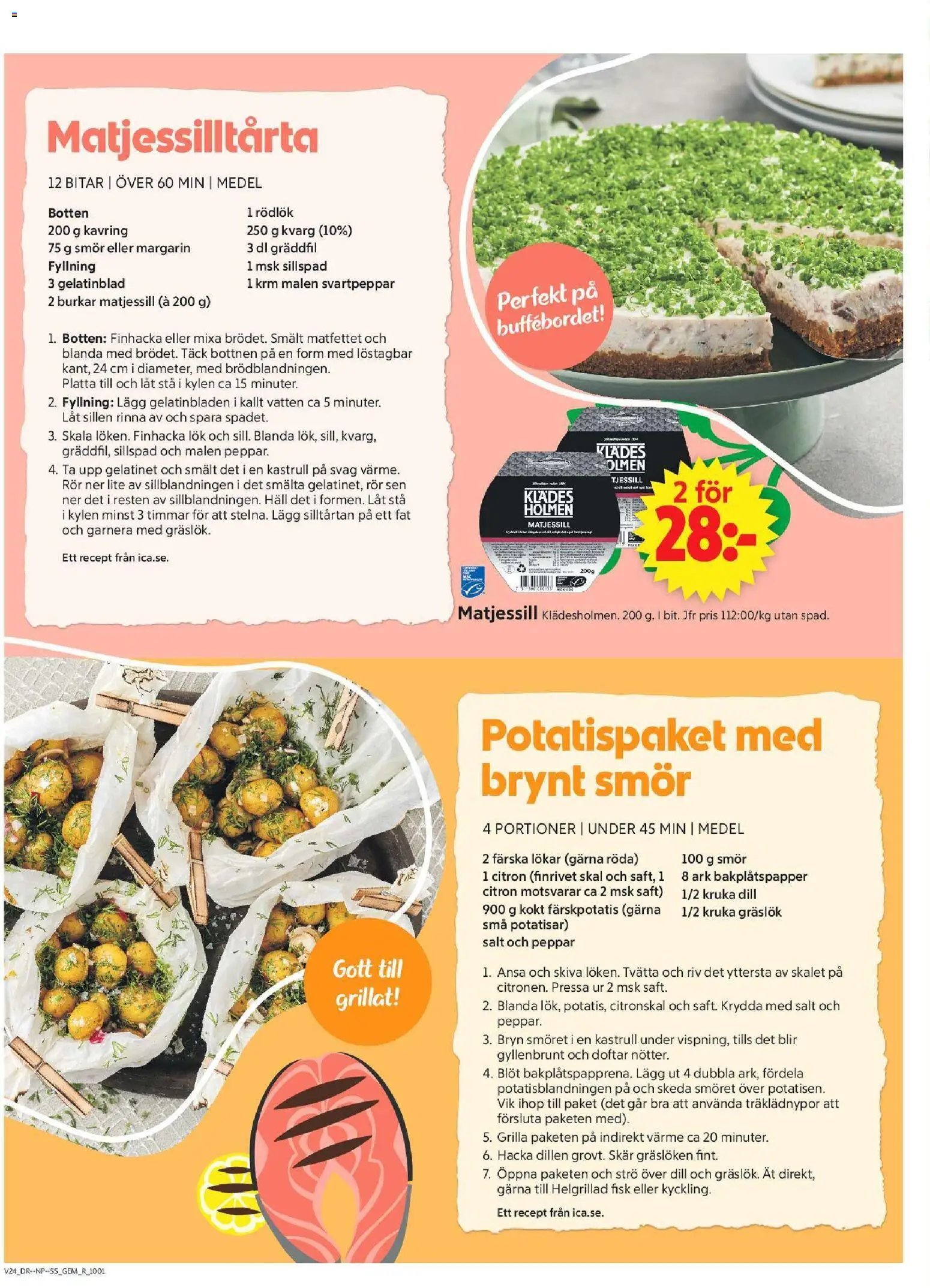ICA Supermarket erbjudanden
