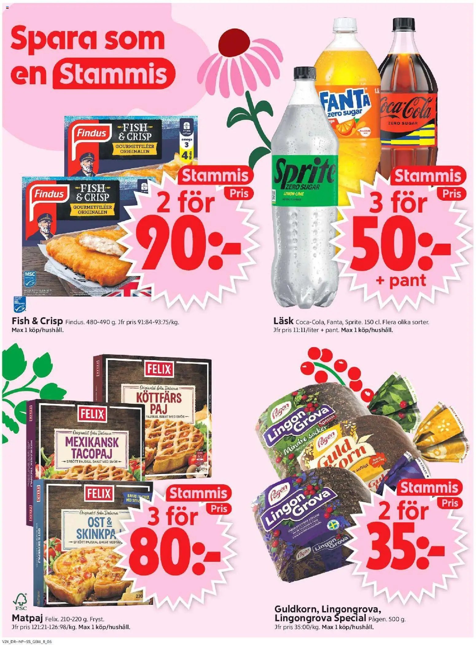ICA Supermarket erbjudanden