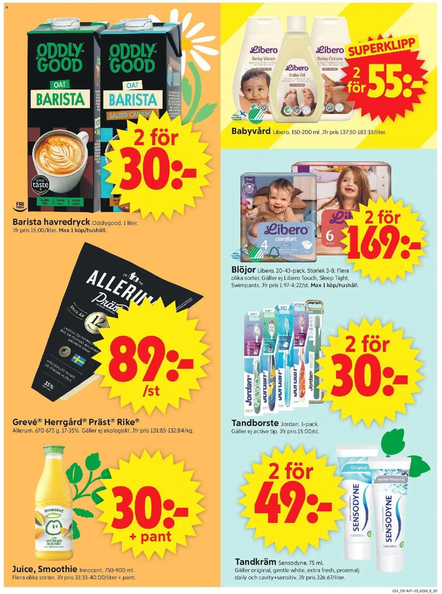 ICA Supermarket erbjudanden