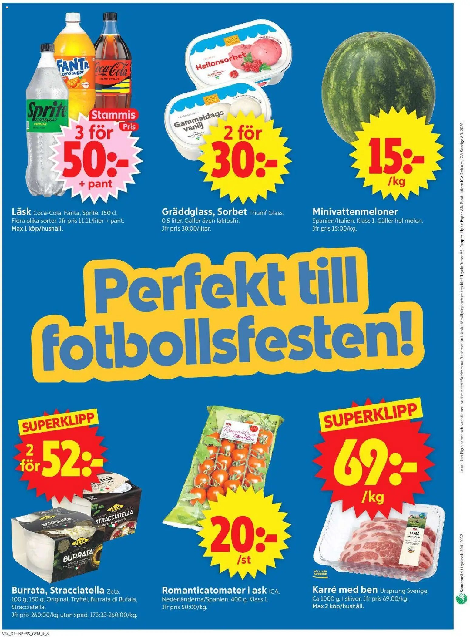 ICA Supermarket erbjudanden