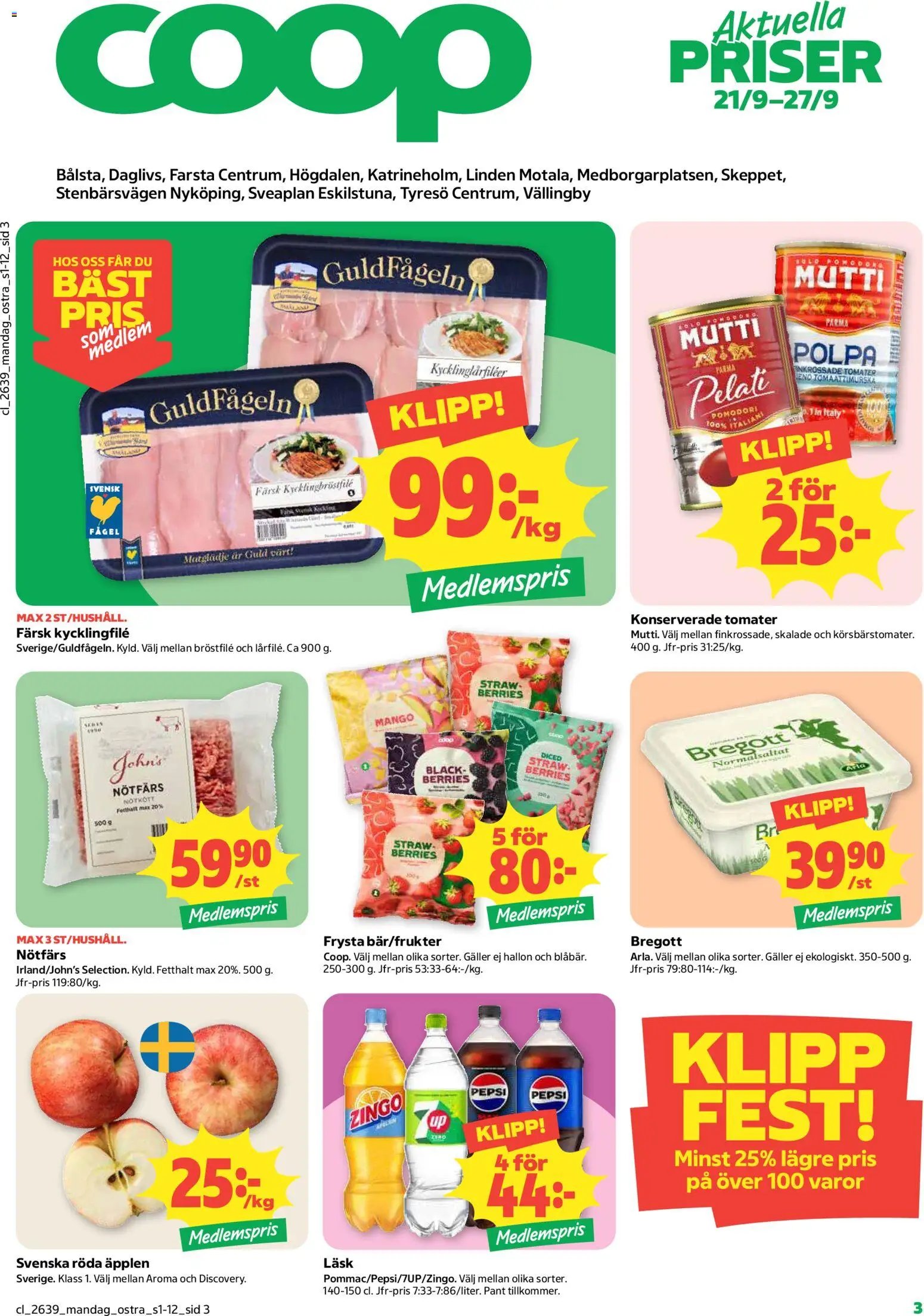 Coop erbjudanden