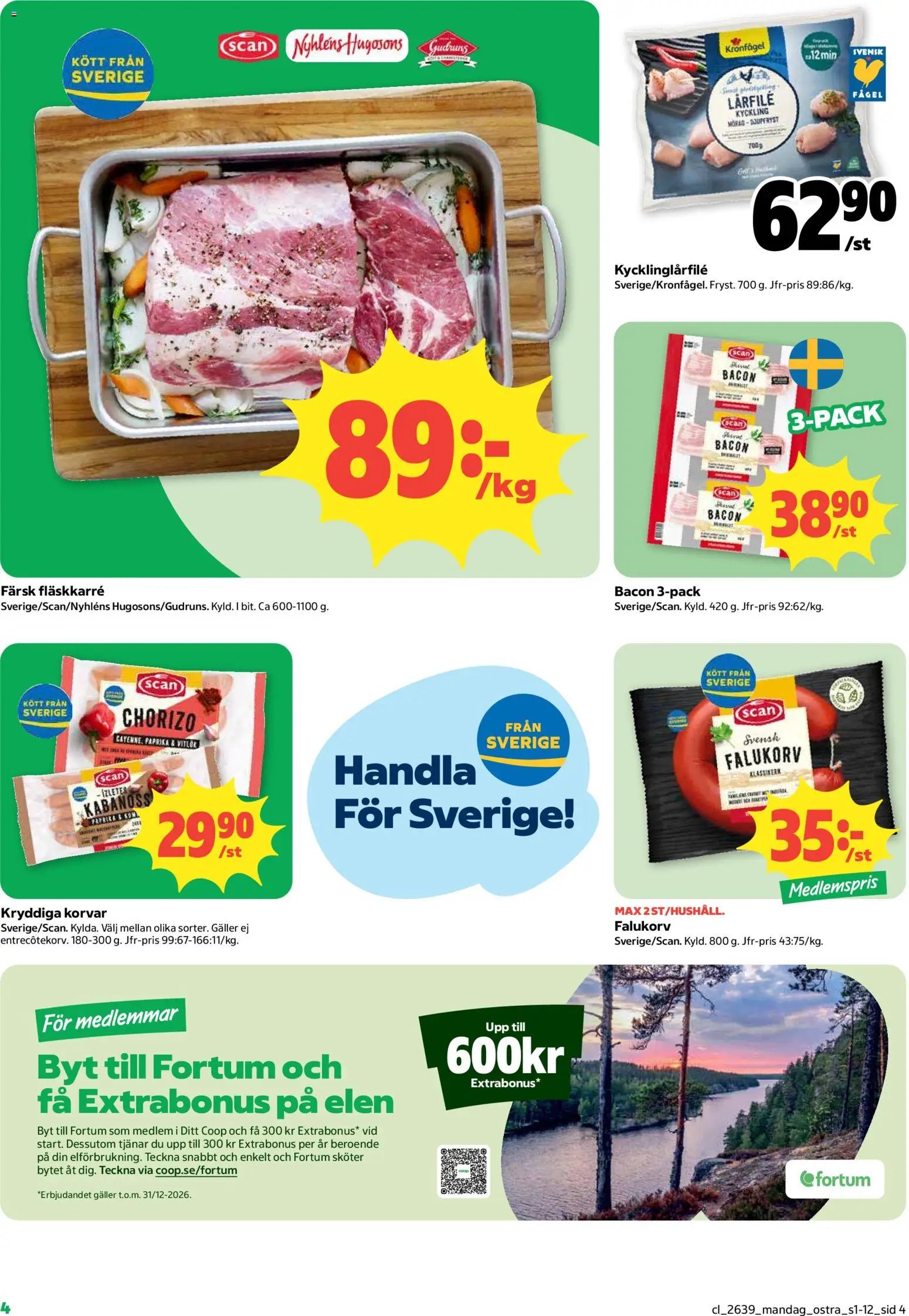 Coop erbjudanden