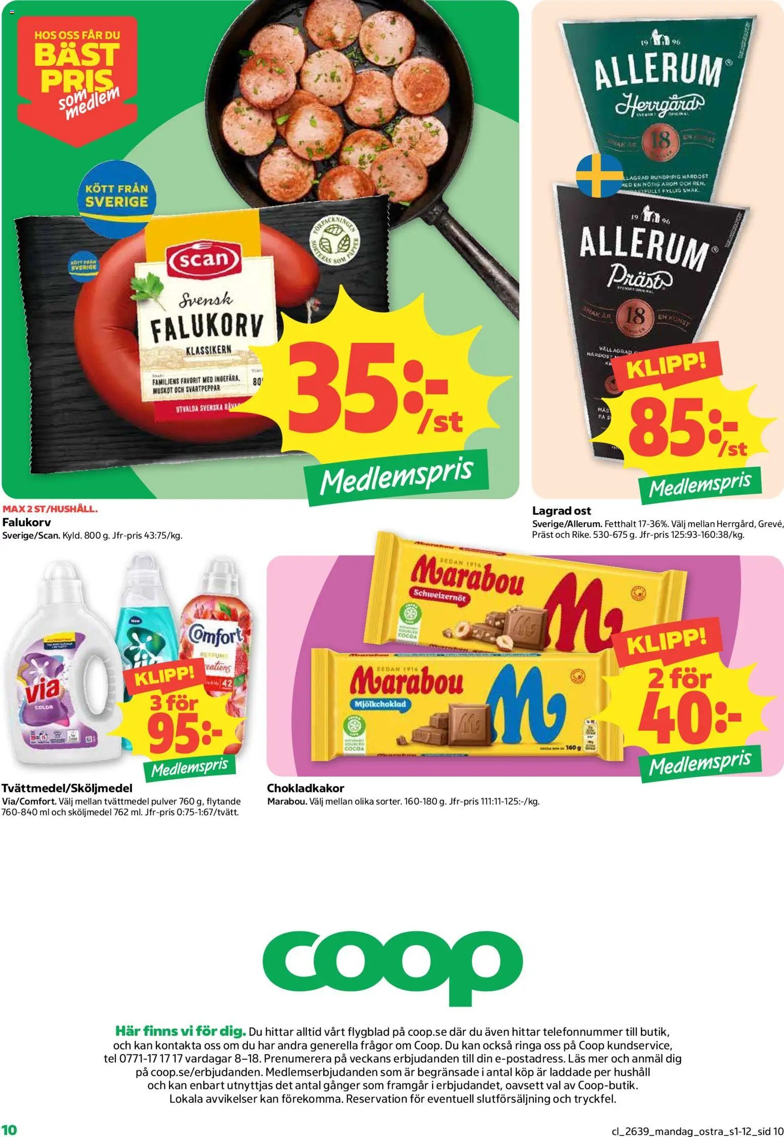 Coop erbjudanden