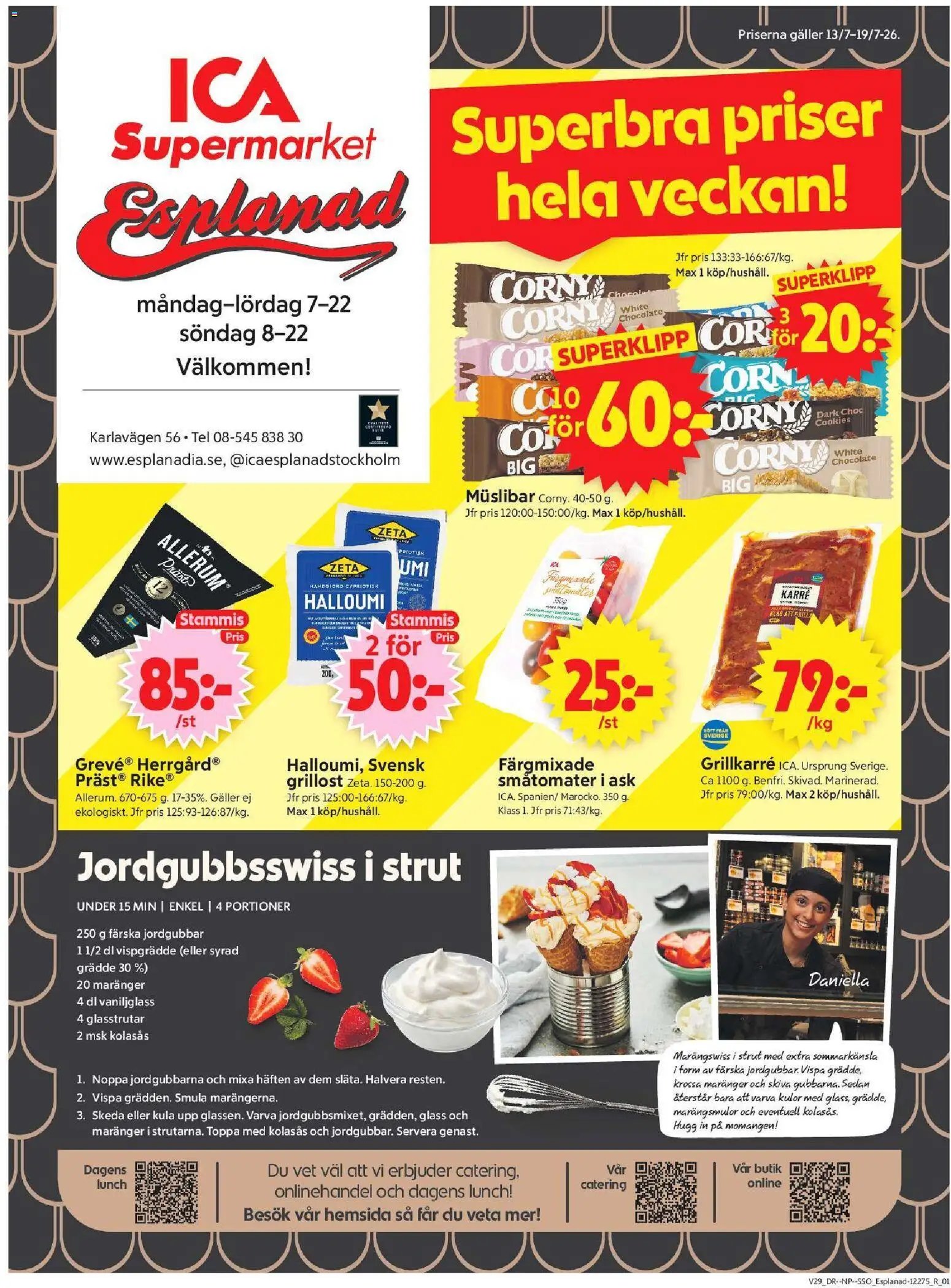 ICA Supermarket - Aktuella erbjudanden