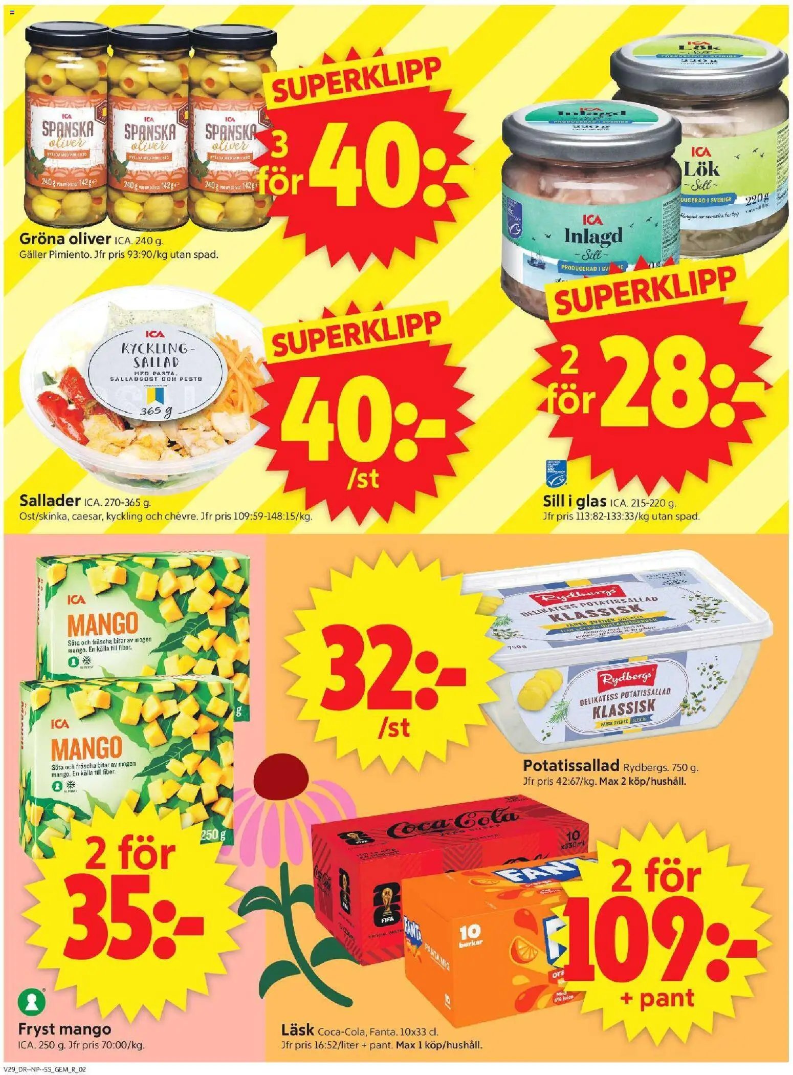 ICA Supermarket - Aktuella erbjudanden