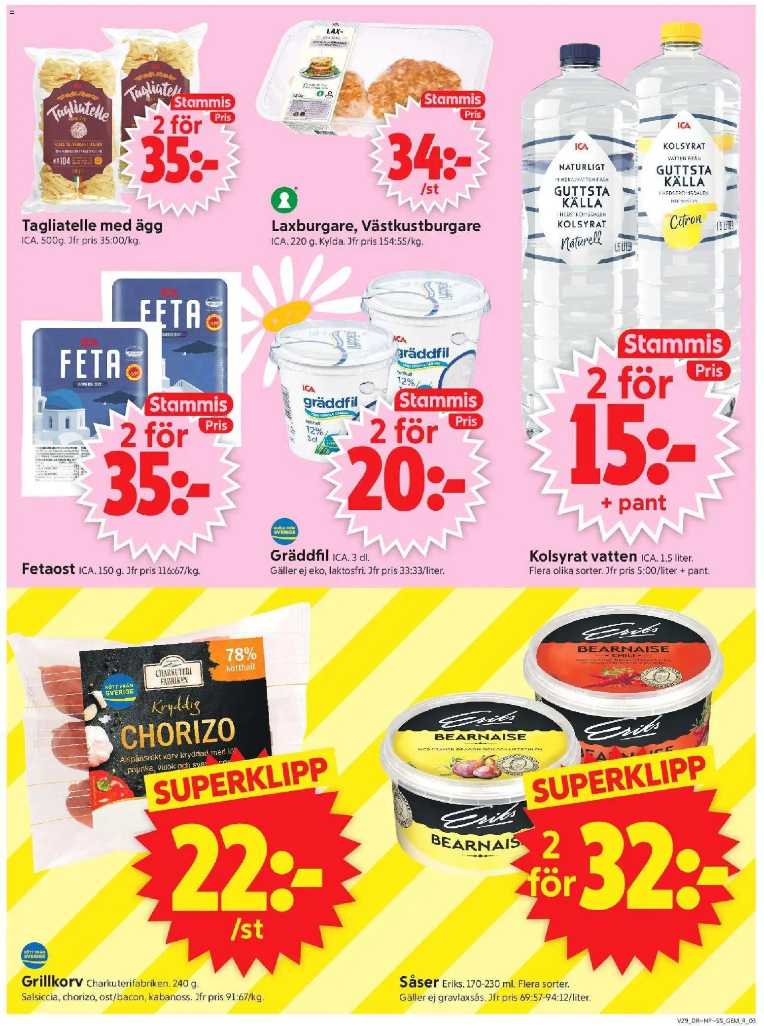 ICA Supermarket - Aktuella erbjudanden