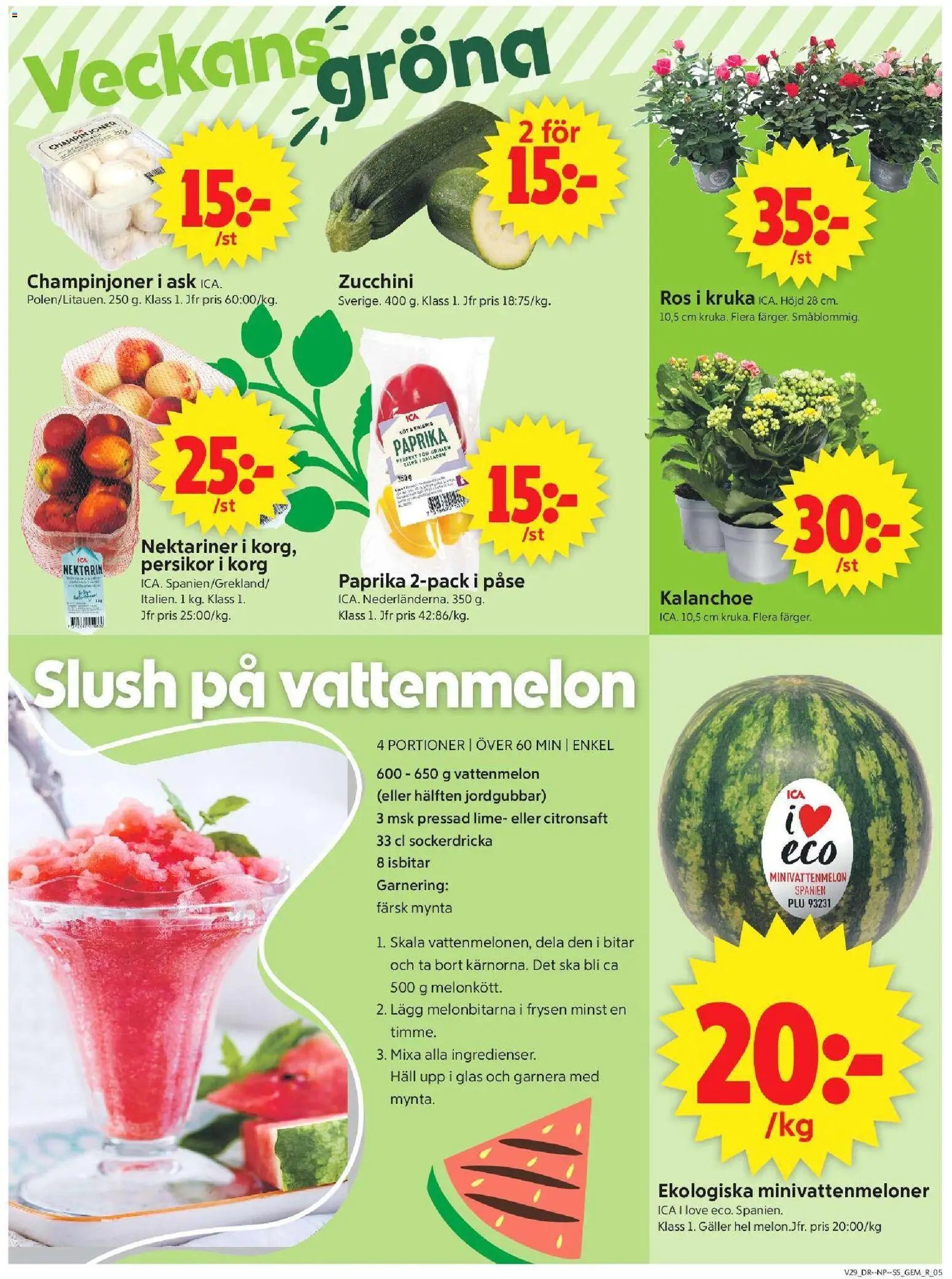 ICA Supermarket - Aktuella erbjudanden