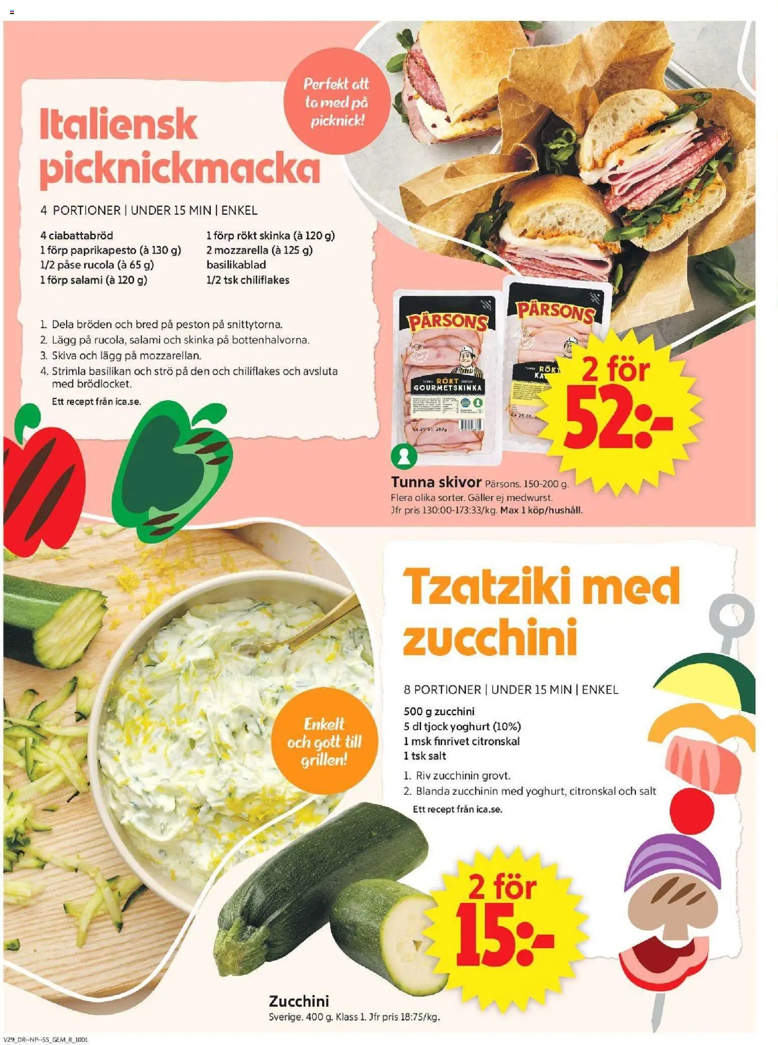 ICA Supermarket - Aktuella erbjudanden