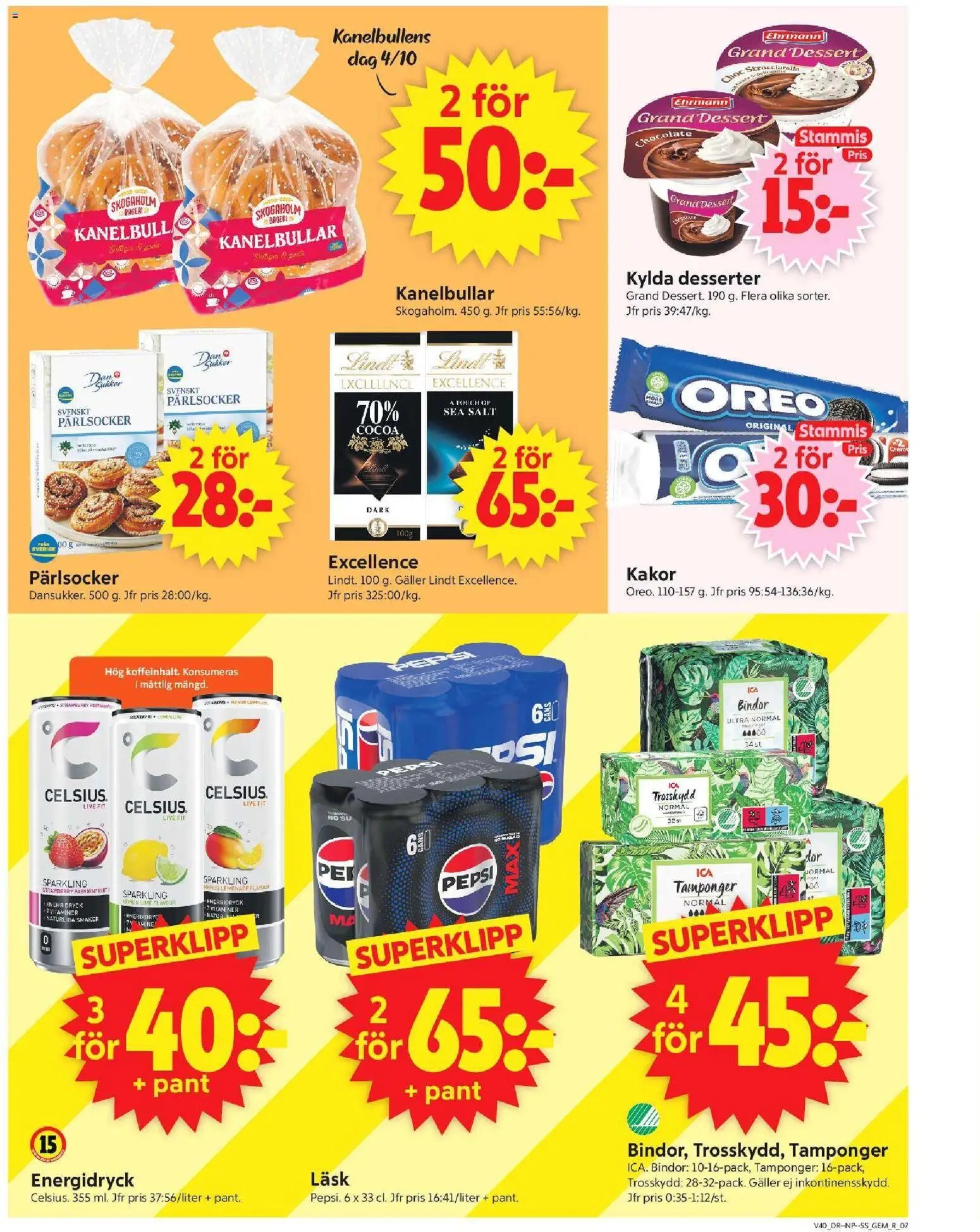 ICA Supermarket erbjudanden