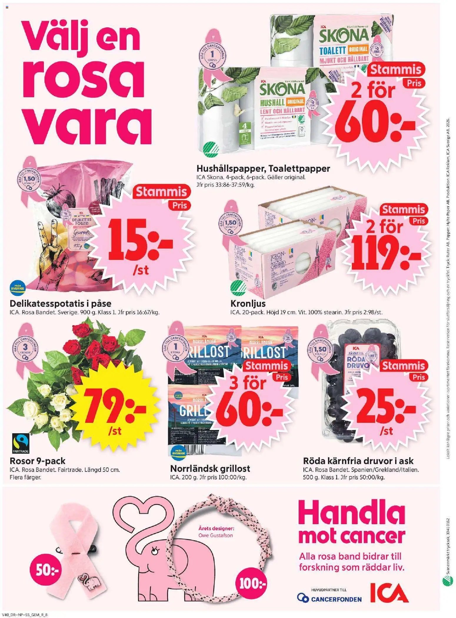ICA Supermarket erbjudanden