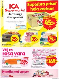 ICA Supermarket erbjudanden