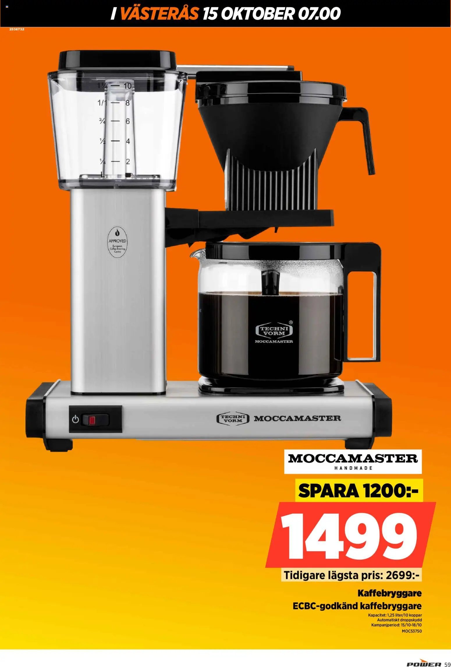 Power - Invigning i Västerås