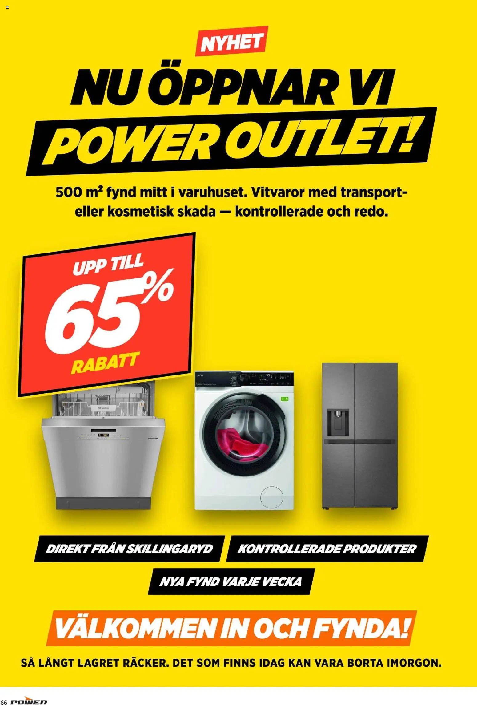 Power - Invigning i Västerås