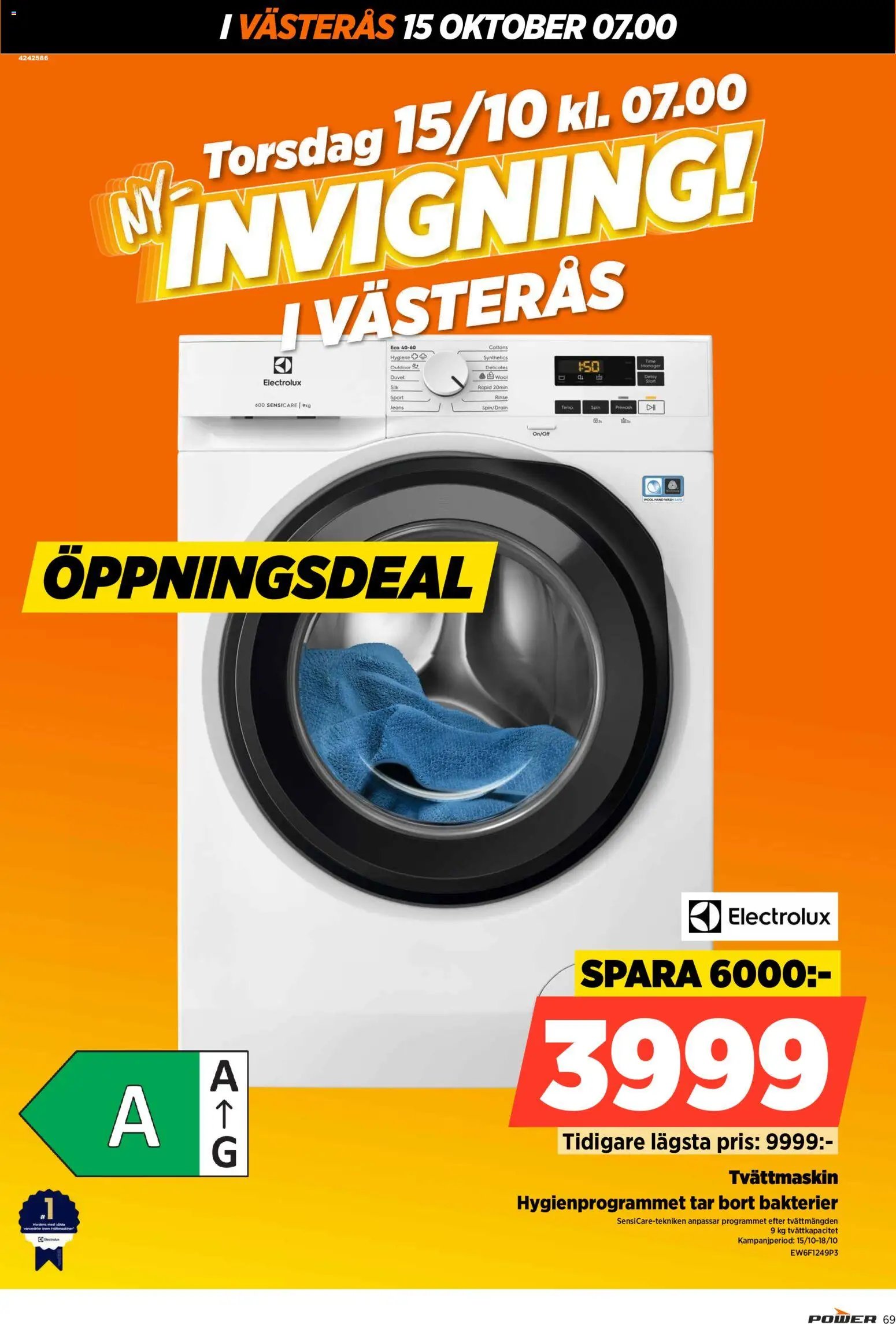 Power - Invigning i Västerås