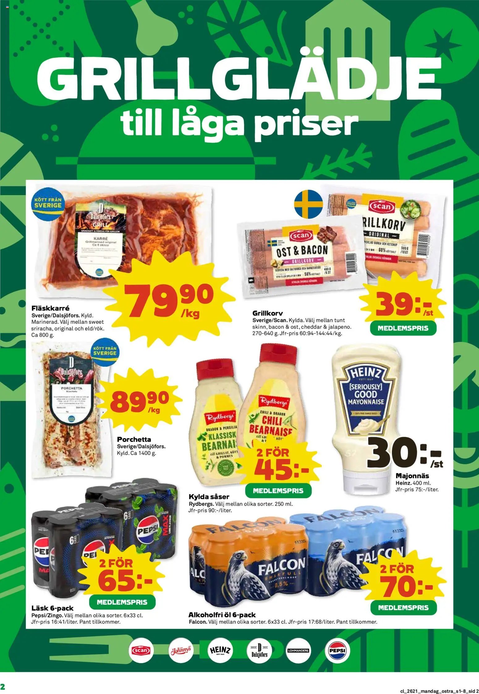 Coop Daglivs erbjudanden