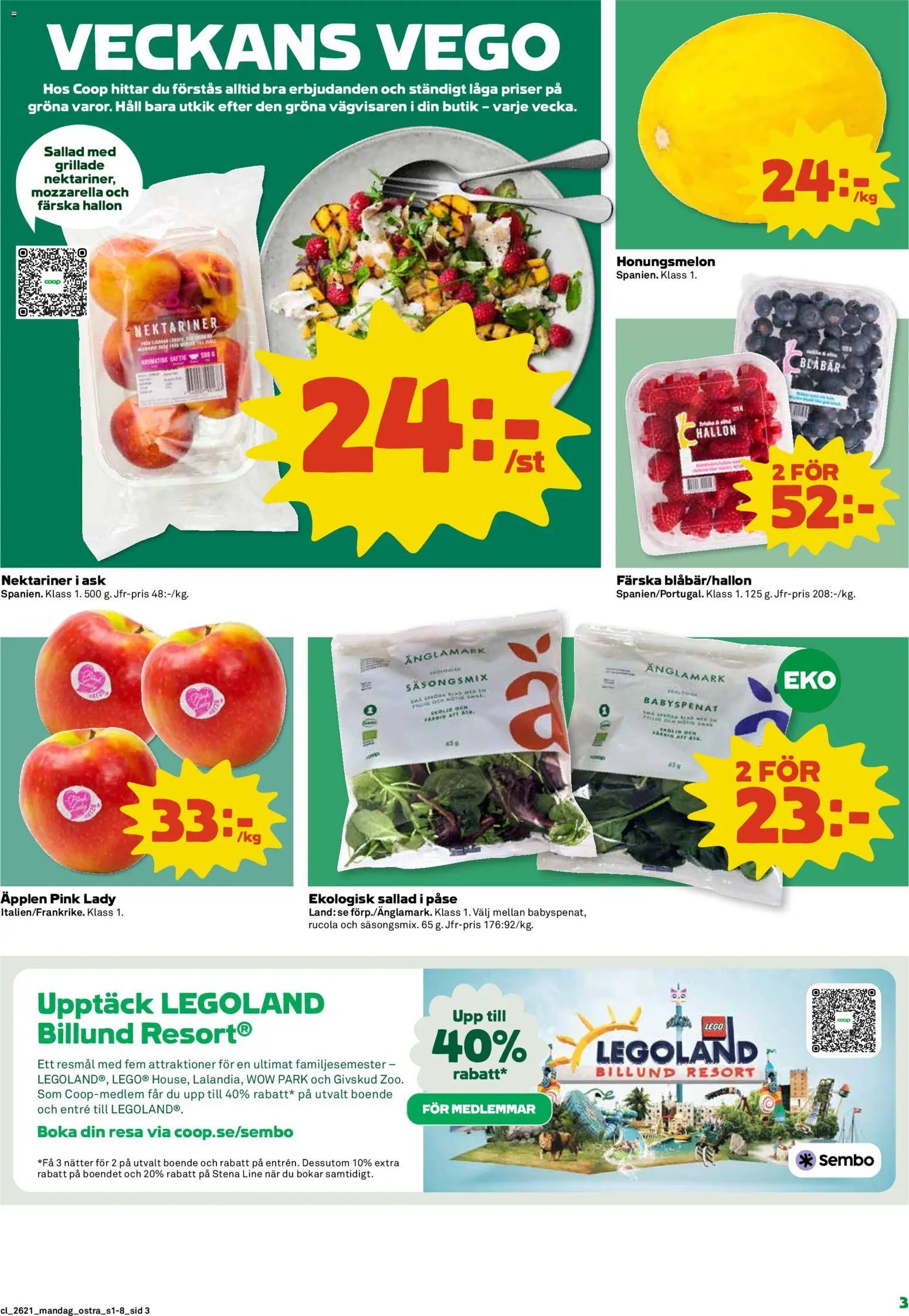 Coop Daglivs erbjudanden