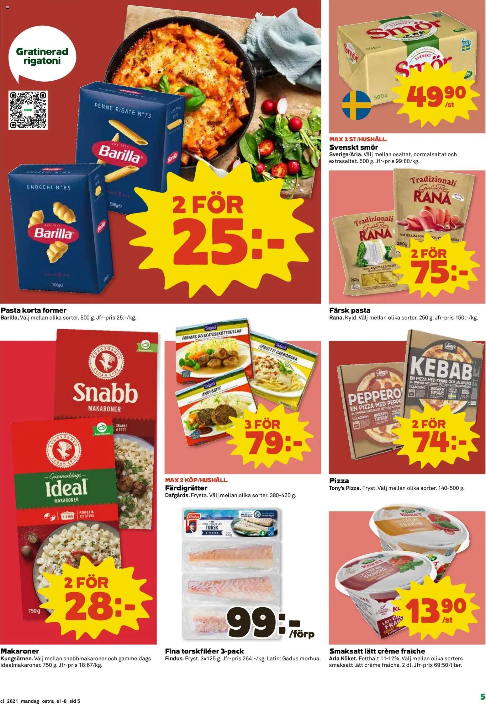 Coop Daglivs erbjudanden