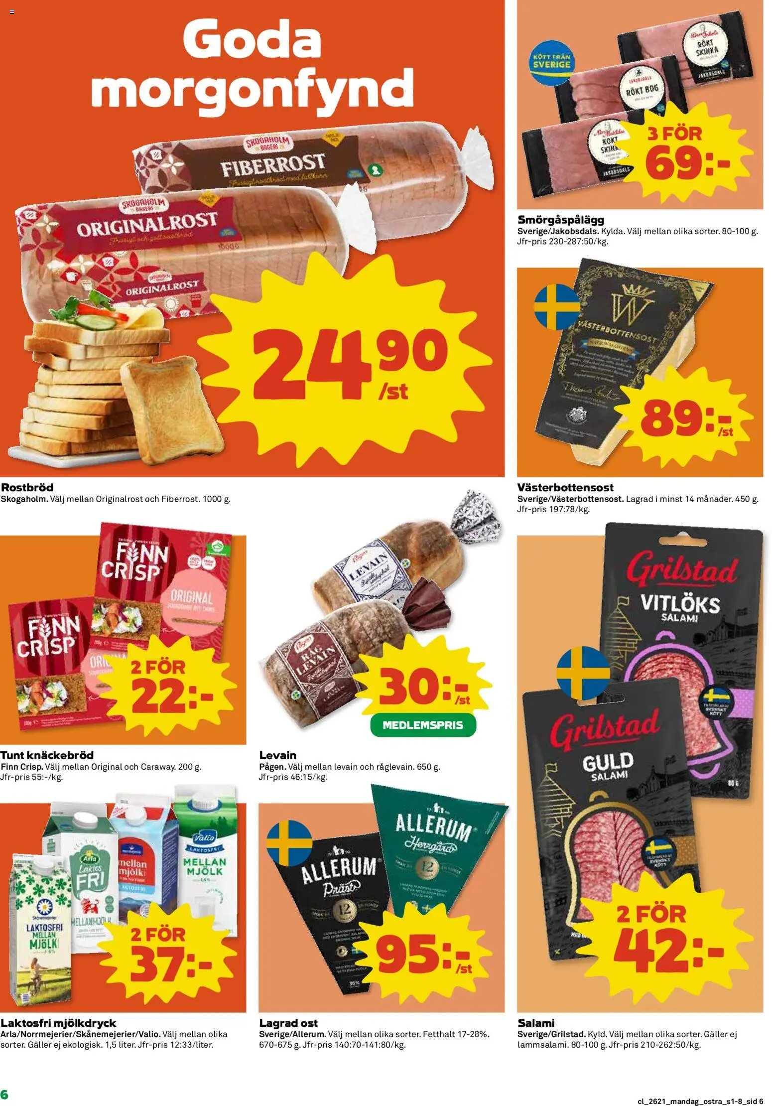 Coop Daglivs erbjudanden