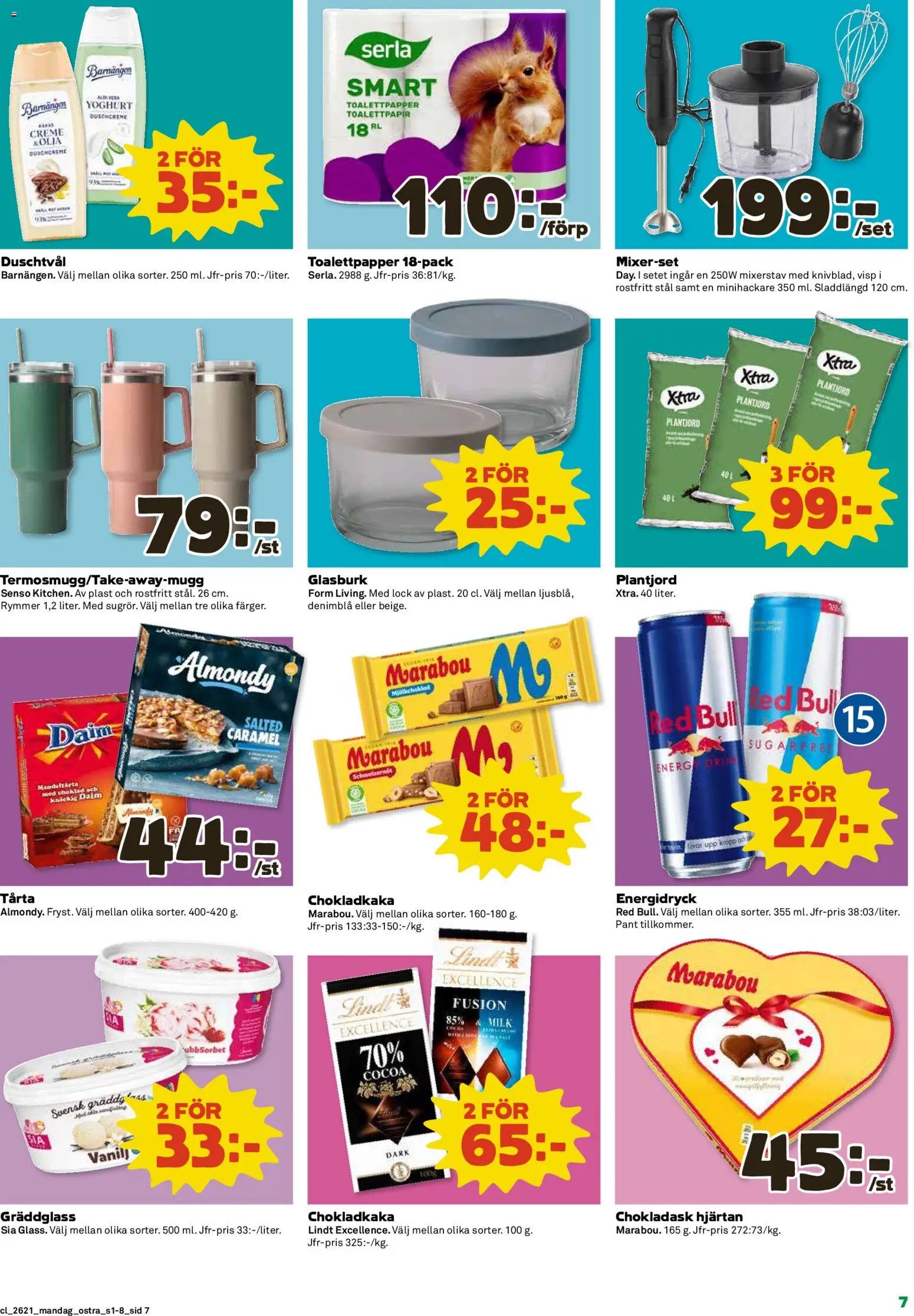 Coop Daglivs erbjudanden