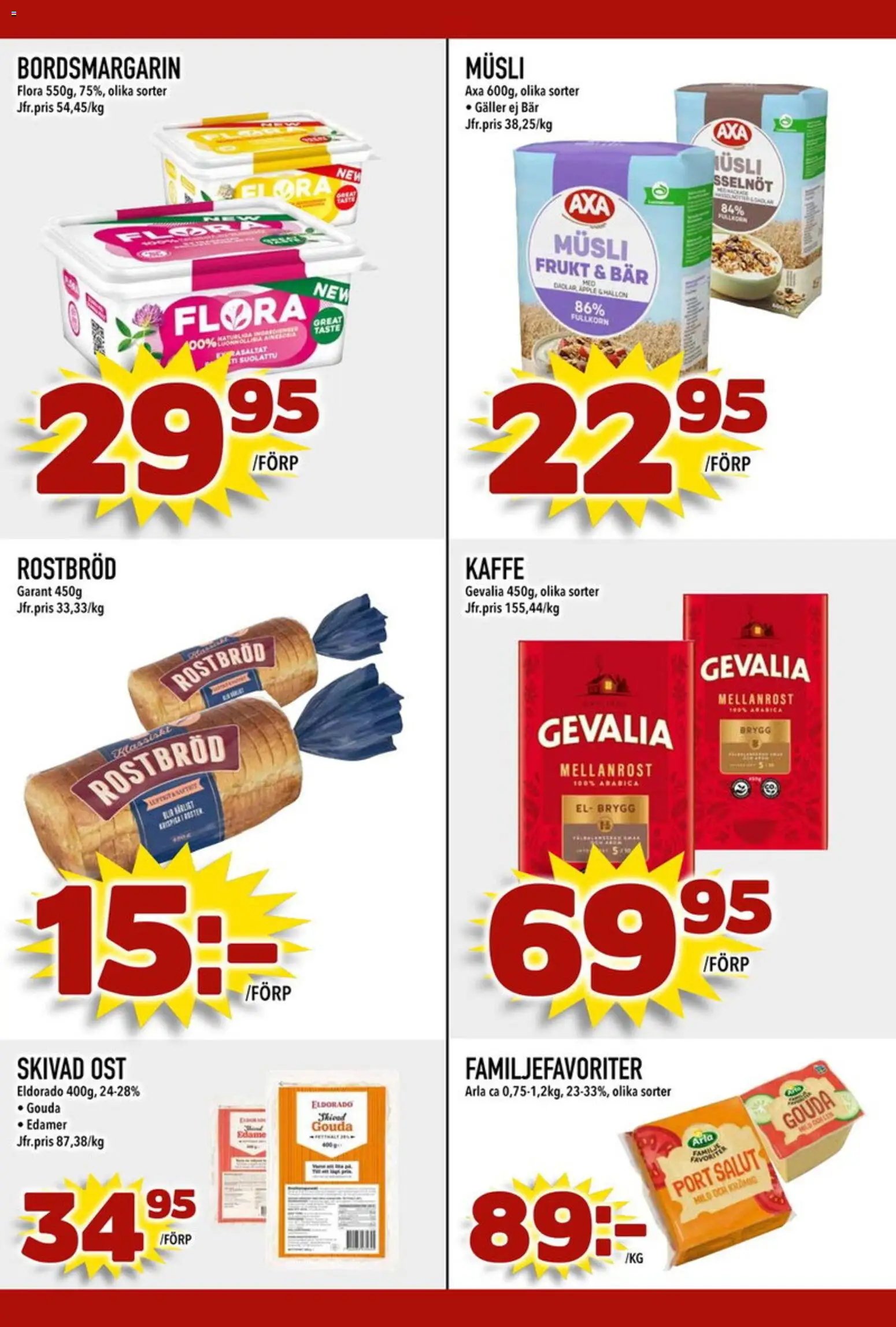 Din Mat erbjudanden