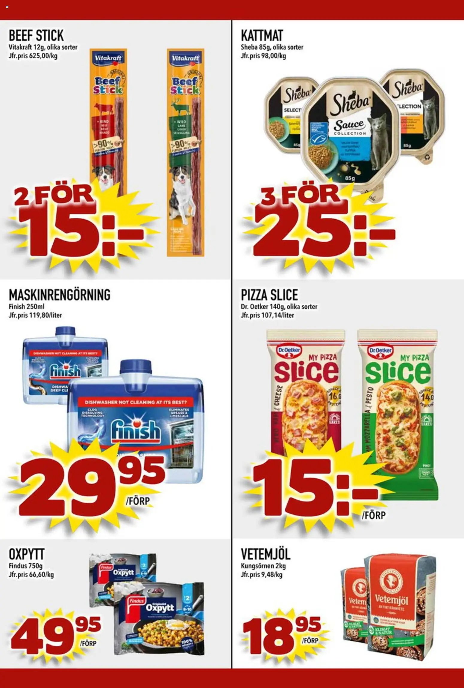 Din Mat erbjudanden