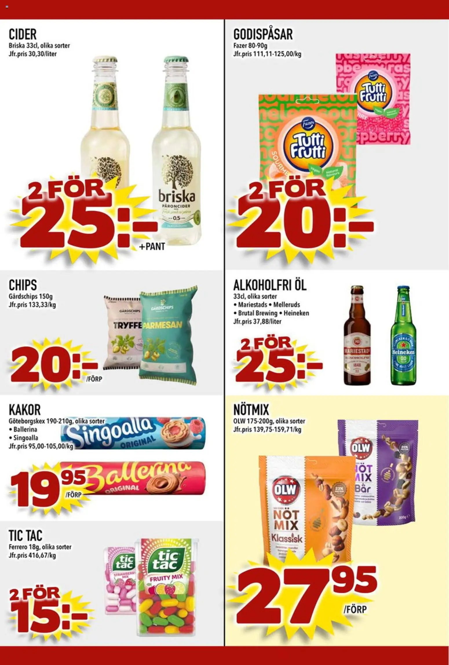 Din Mat erbjudanden