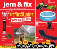 Jem & Fix erbjudanden
